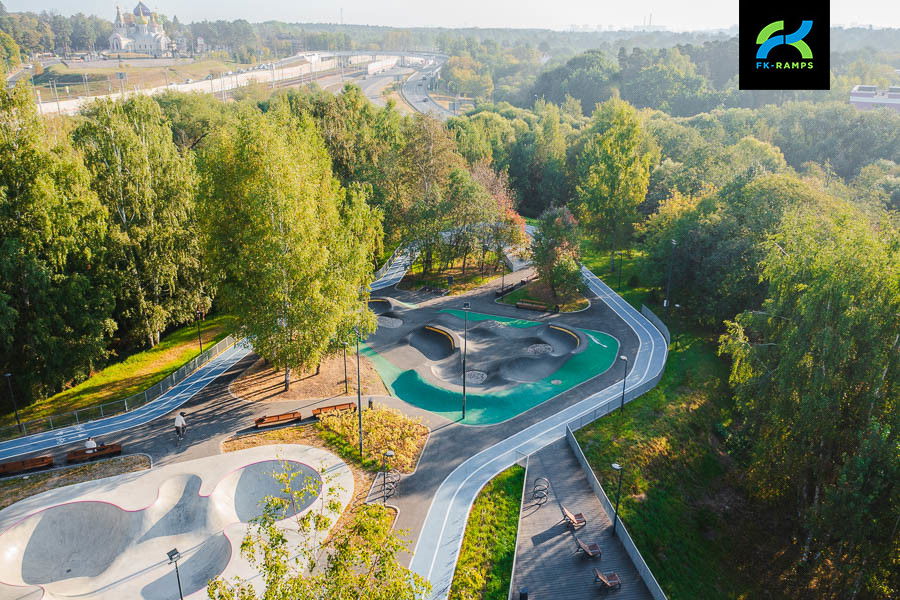 Lukinskaya Street pumptrack